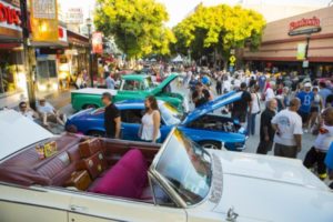 Downtown Burbank Car Classic