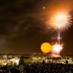 Orange County Great Park closing pyrotechnics