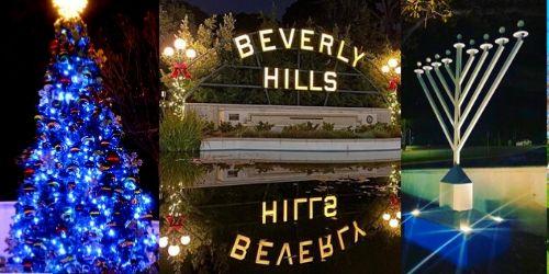Beverly Hills Lighting Display