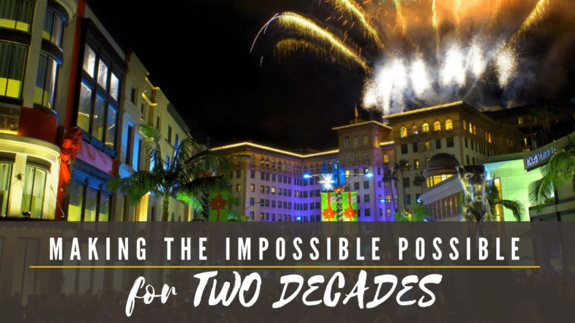 Making the impossible possible for two decades