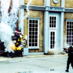 Link to police academy stunt show page